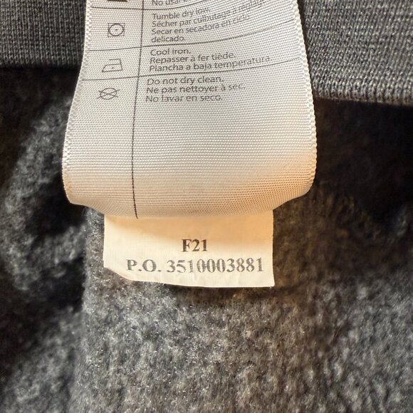 Carhartt Men's Grey Loose Fit Midweight Hooded Sweatshirt K121 Size 3XL - Picture 11 of 13